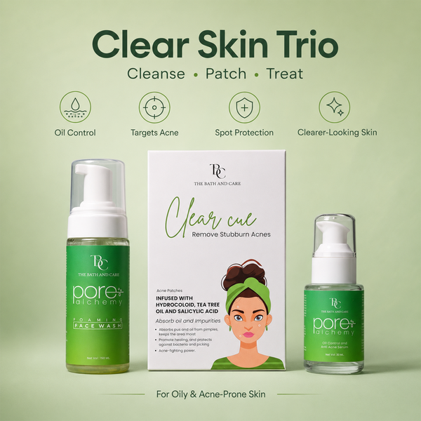 Anti-Acne Full Kit TBC - The Bath and Care
