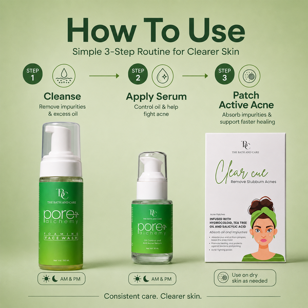 Anti-Acne Full Kit TBC - The Bath and Care