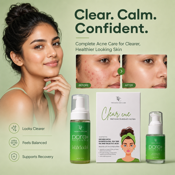 Anti-Acne Full Kit TBC - The Bath and Care
