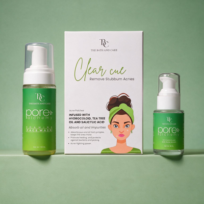Anti-Acne Full Kit TBC - The Bath and Care