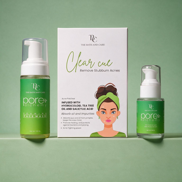 Anti-Acne Full Kit TBC - The Bath and Care