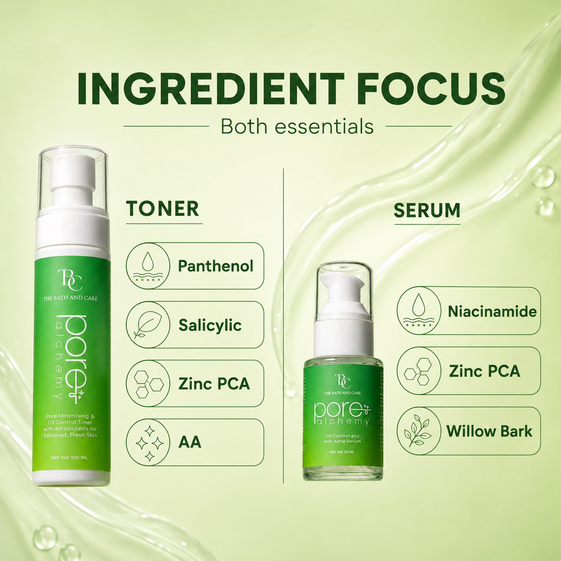 Tone & Treat Combo TBC - The Bath and Care