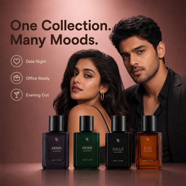 Pack Of 4 Perfumes (Rosié, Herm, Soulé, Armis) The Bath and Care