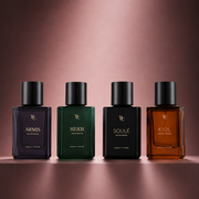 Pack Of 4 Perfumes (Rosié, Herm, Soulé, Armis)