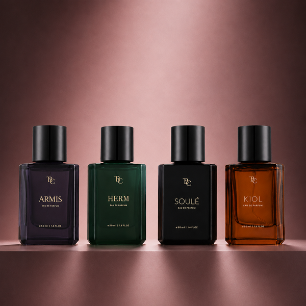 Pack Of 4 Perfumes (Rosié, Herm, Soulé, Armis) The Bath and Care