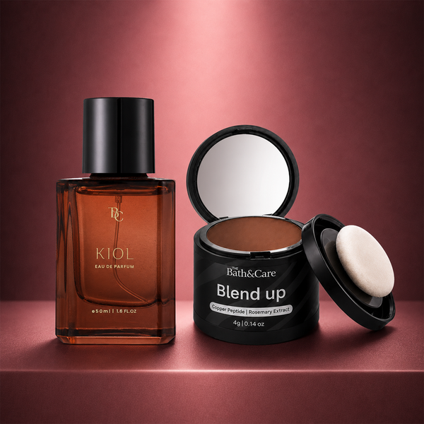 Pack of Kiol + Blend up (Brown) The Bath and Care