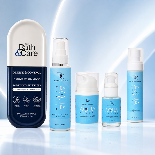Buy Green Shampoo and Get Aqua Range Free The Bath and Care