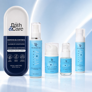 Buy Kombuchka Rice Water Defend & Control Anti-Dandruff Conditioner + Get Aqua Revive Skincare Range FREE | Flaky Scalp Care & Hydrating Skin Care Bundle