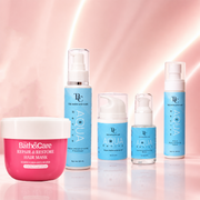 Buy Kombuchka Rice Water Repair & Restore Hair Mask for Dry, Damaged & Frizzy Hair + Get Aqua Revive Skincare Range FREE | Deep Repair & Hydrating Skin Care Bundle