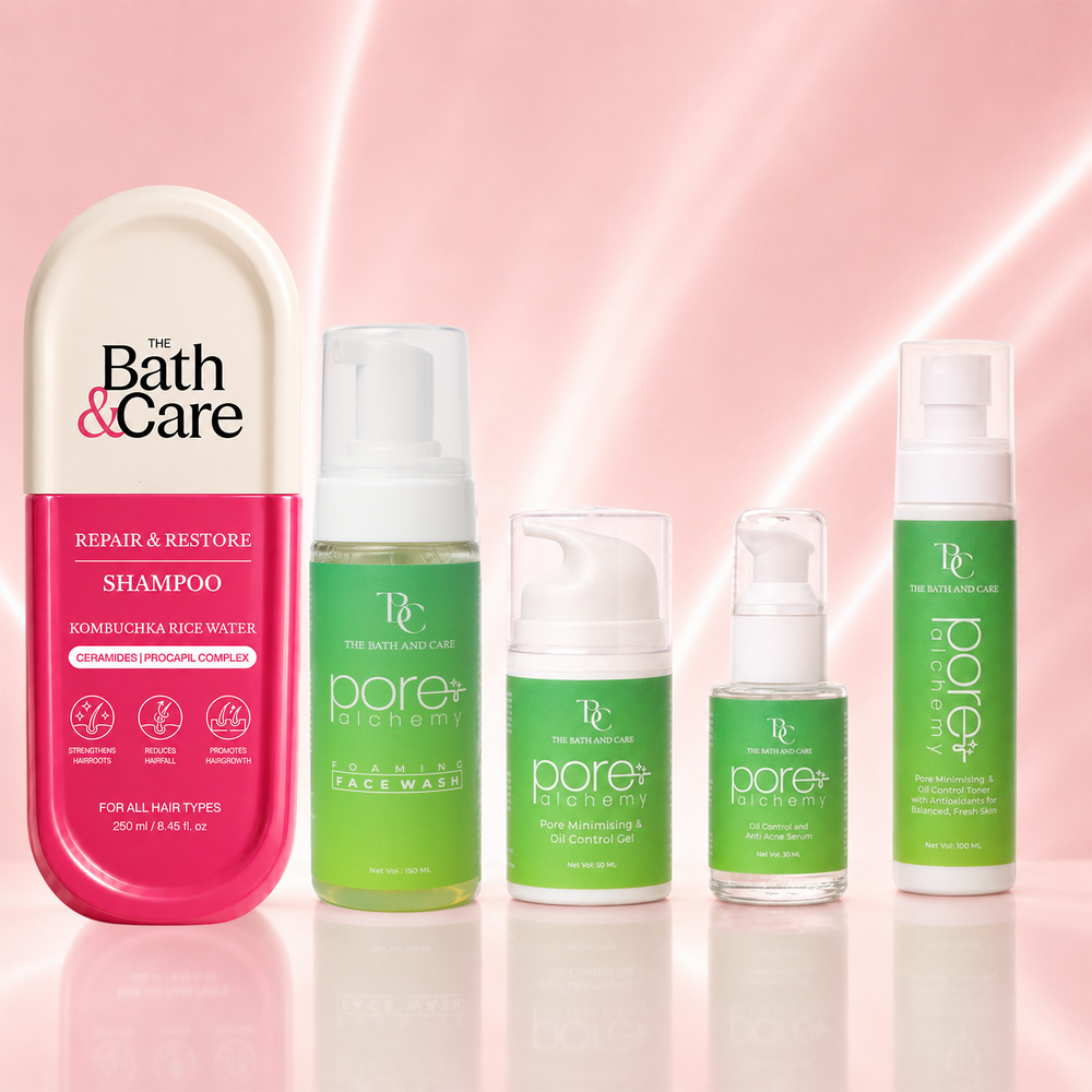 Buy Pink Shampoo and Get Pore Range Free The Bath and Care