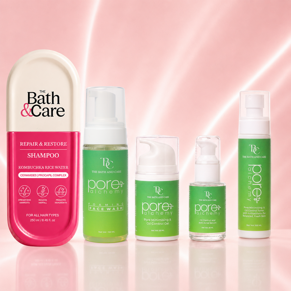 Buy Pink Shampoo and Get Pore Range Free The Bath and Care