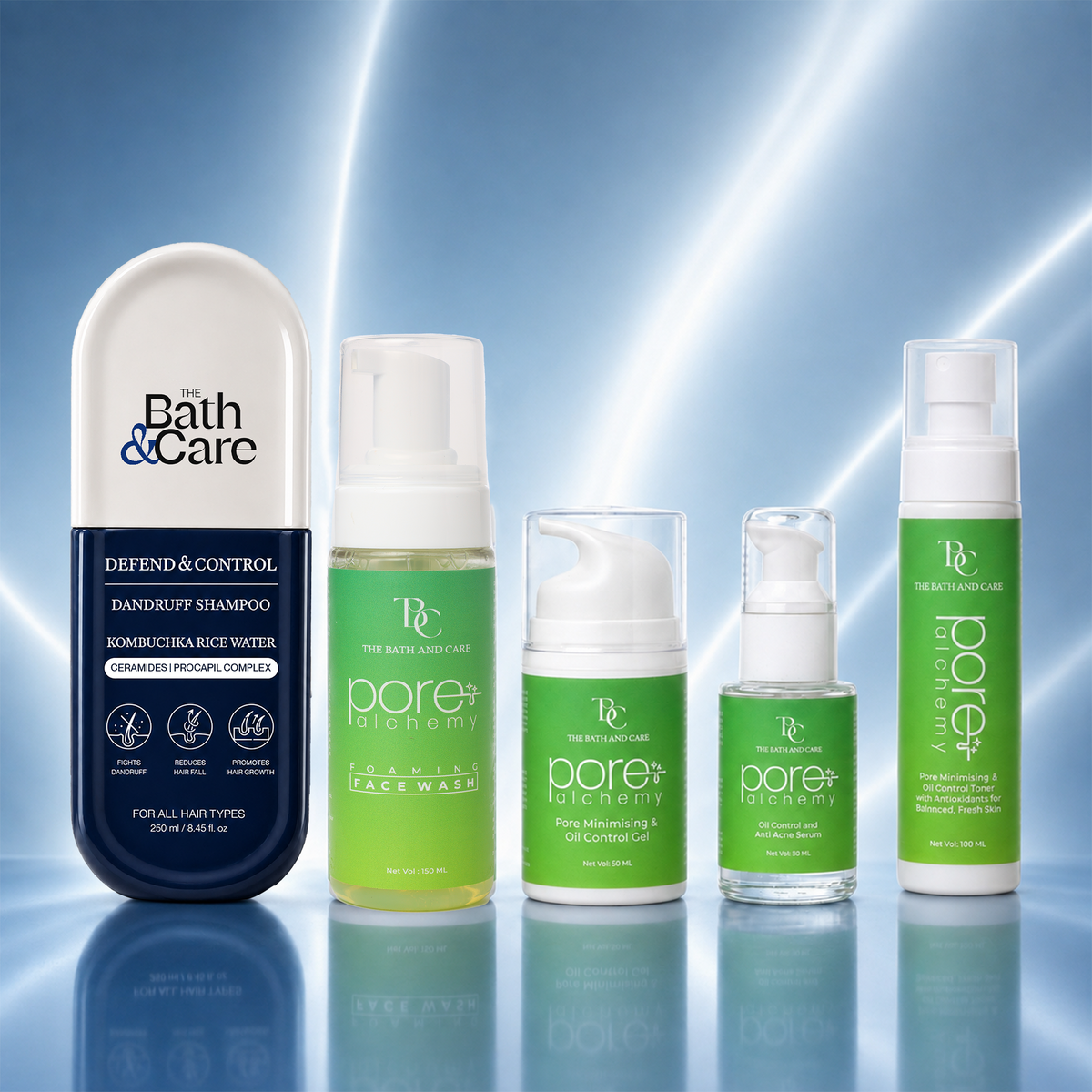 Buy Green Shampoo and Get Pore Range Free The Bath and Care
