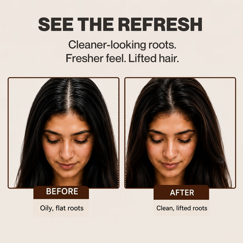 Rosemary Waterless Dry Shampoo for Oily Scalp & Instant Refresh | 200ml The Bath and Care