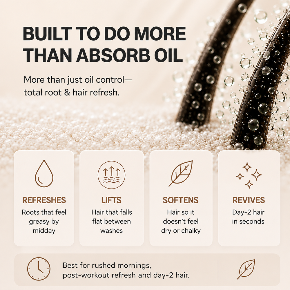 Rosemary Waterless Dry Shampoo for Oily Scalp & Instant Refresh | 200ml The Bath and Care