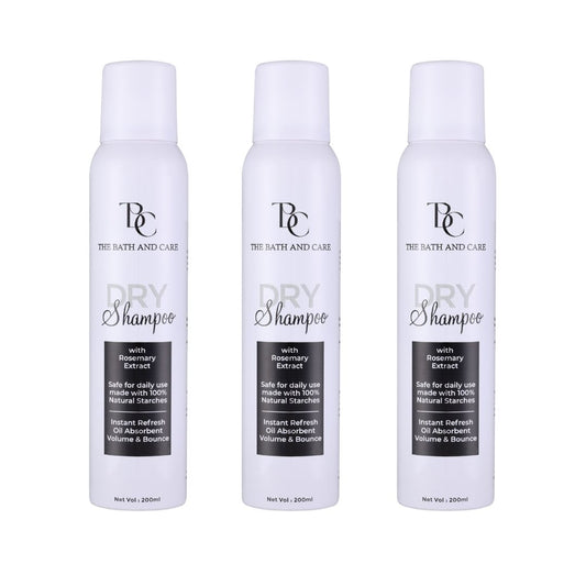 Pack of 3 Dry Shampoo