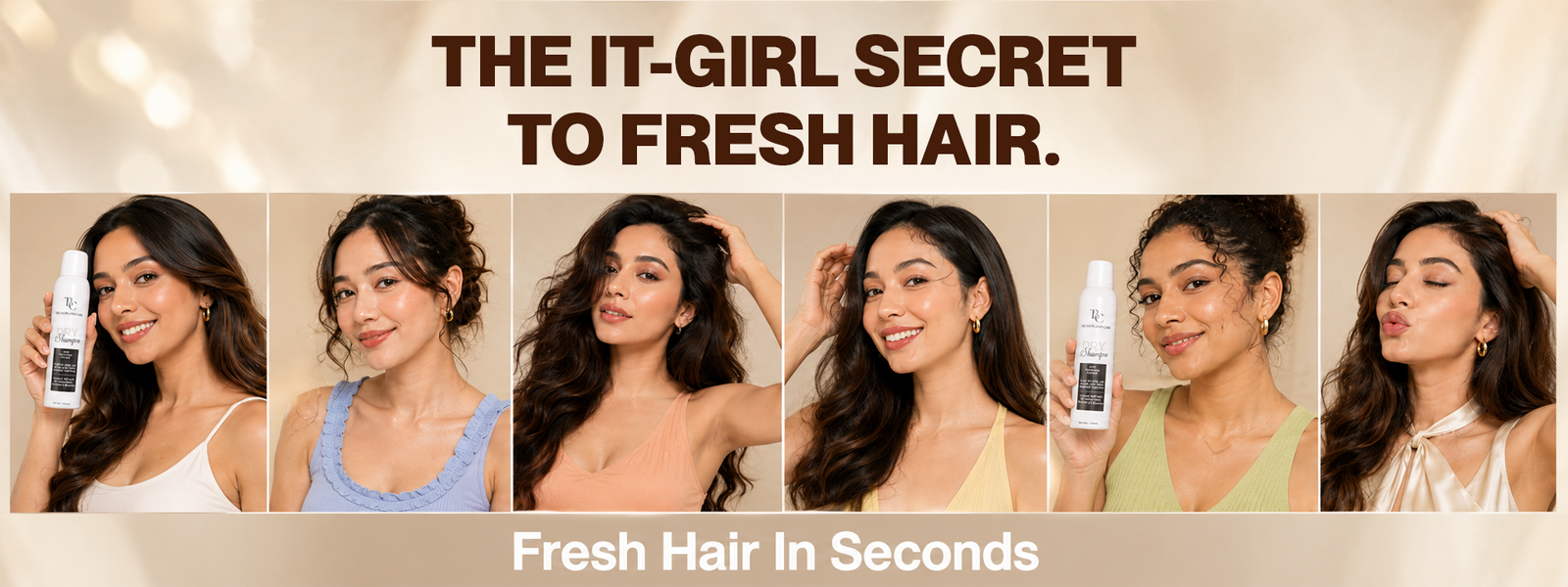 Rosemary Waterless Dry Shampoo for Oily Scalp & Instant Refresh | 200ml