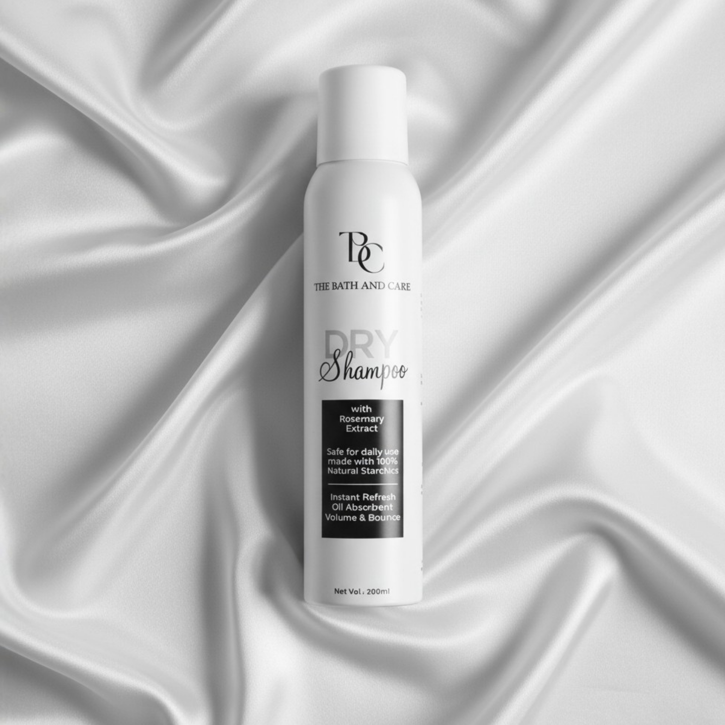 Dry Shampoo | 200 ml The Bath and Care