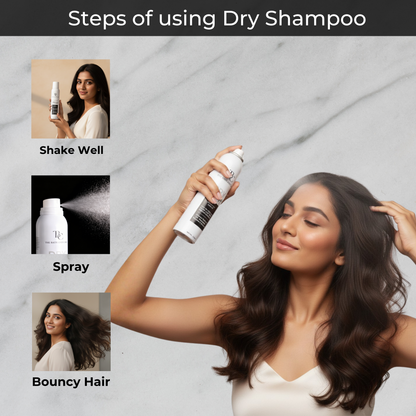 Dry Shampoo | 200 ml The Bath and Care