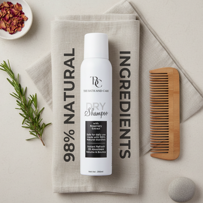 Dry Shampoo | 200 ml The Bath and Care