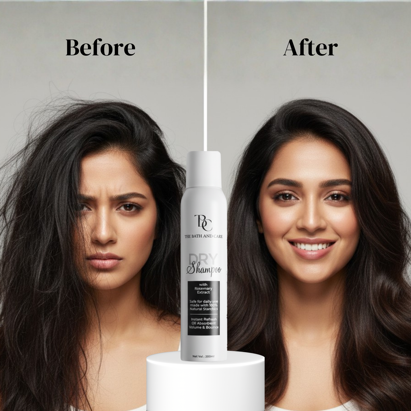 Dry Shampoo | 200 ml The Bath and Care