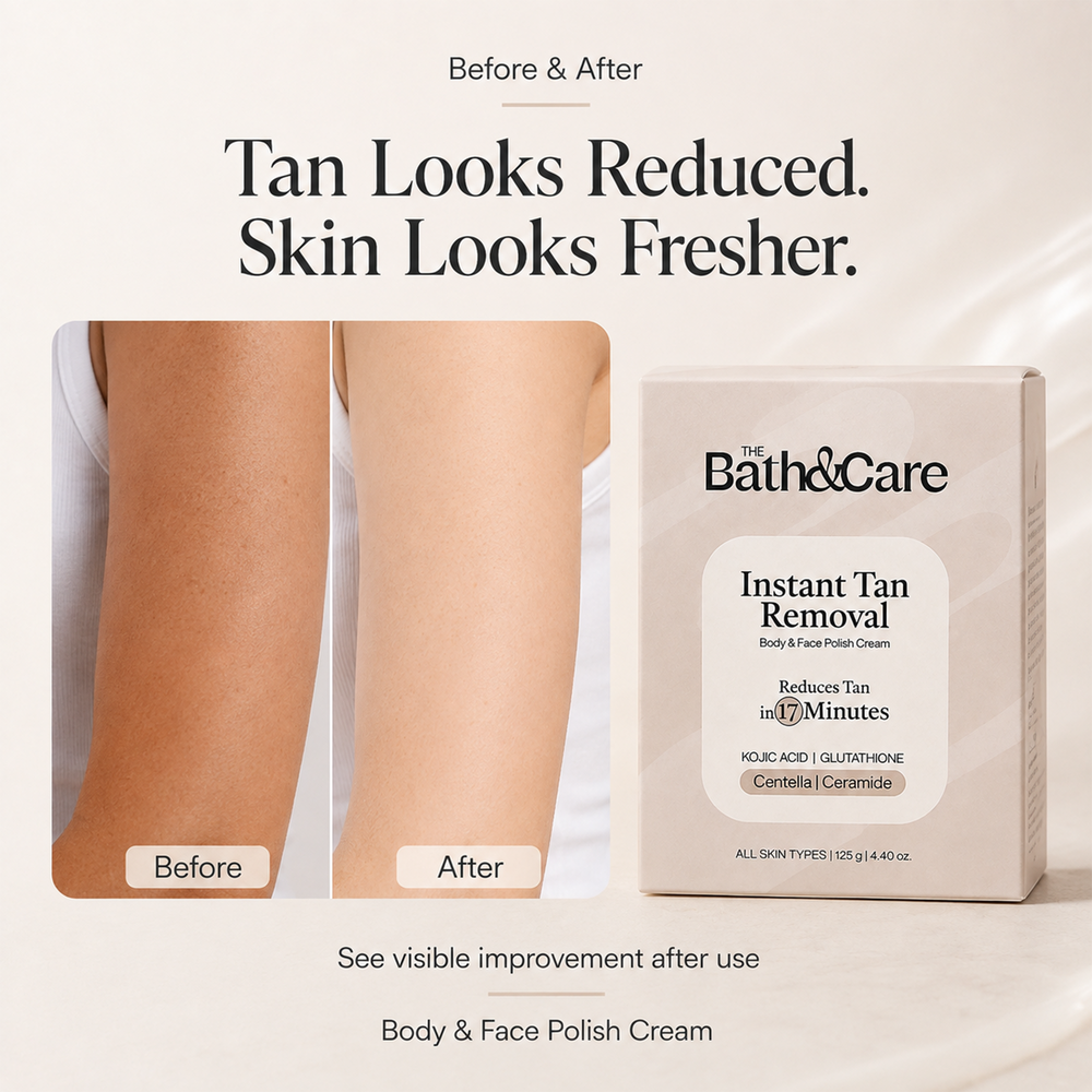 Instant Tan Removal The Bath and Care