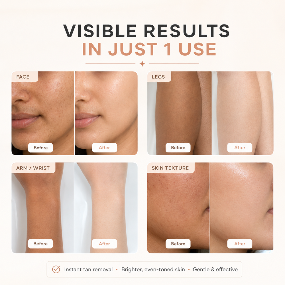 Instant Tan Removal The Bath and Care