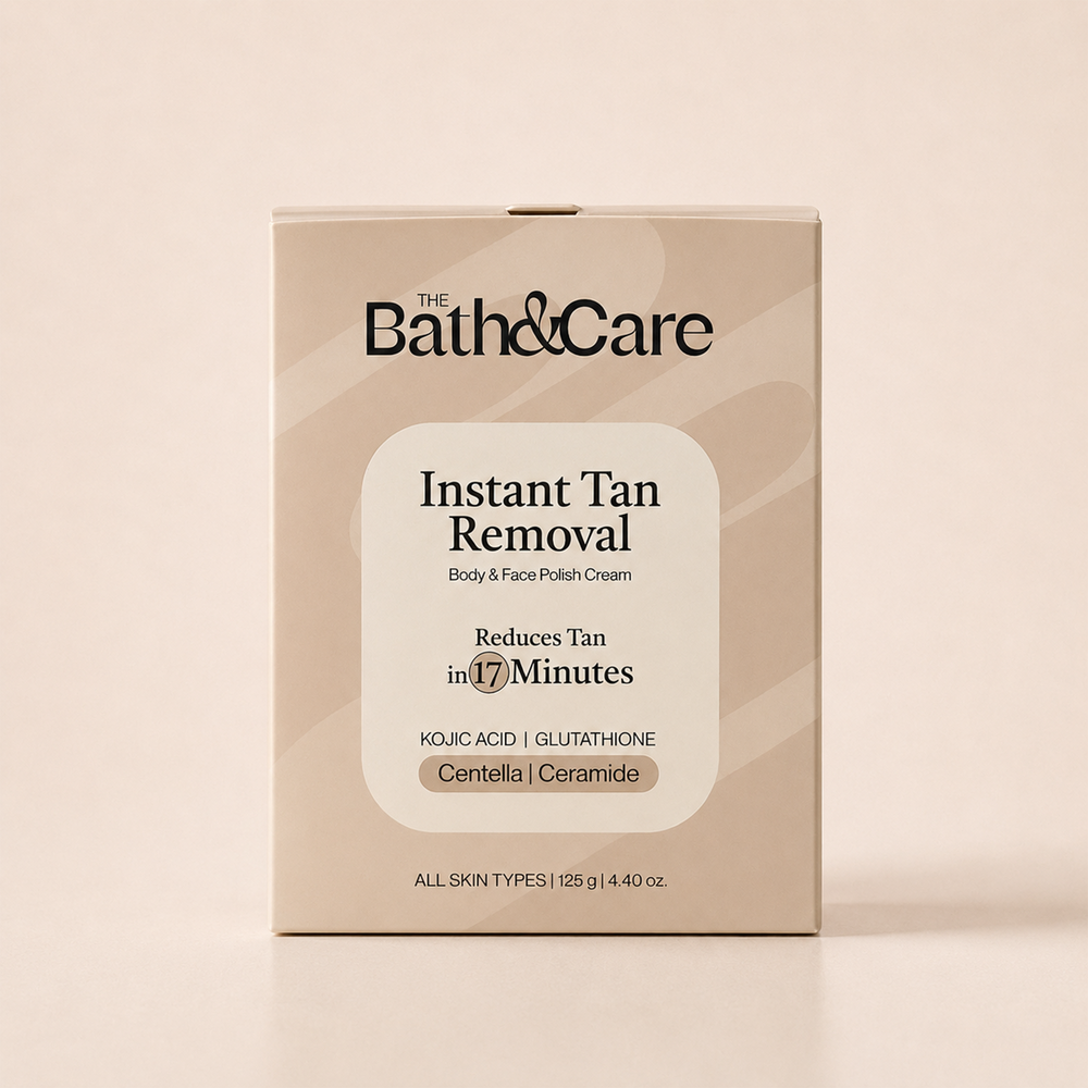 Instant Tan Removal The Bath and Care