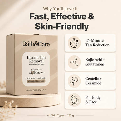 Instant Tan Removal The Bath and Care