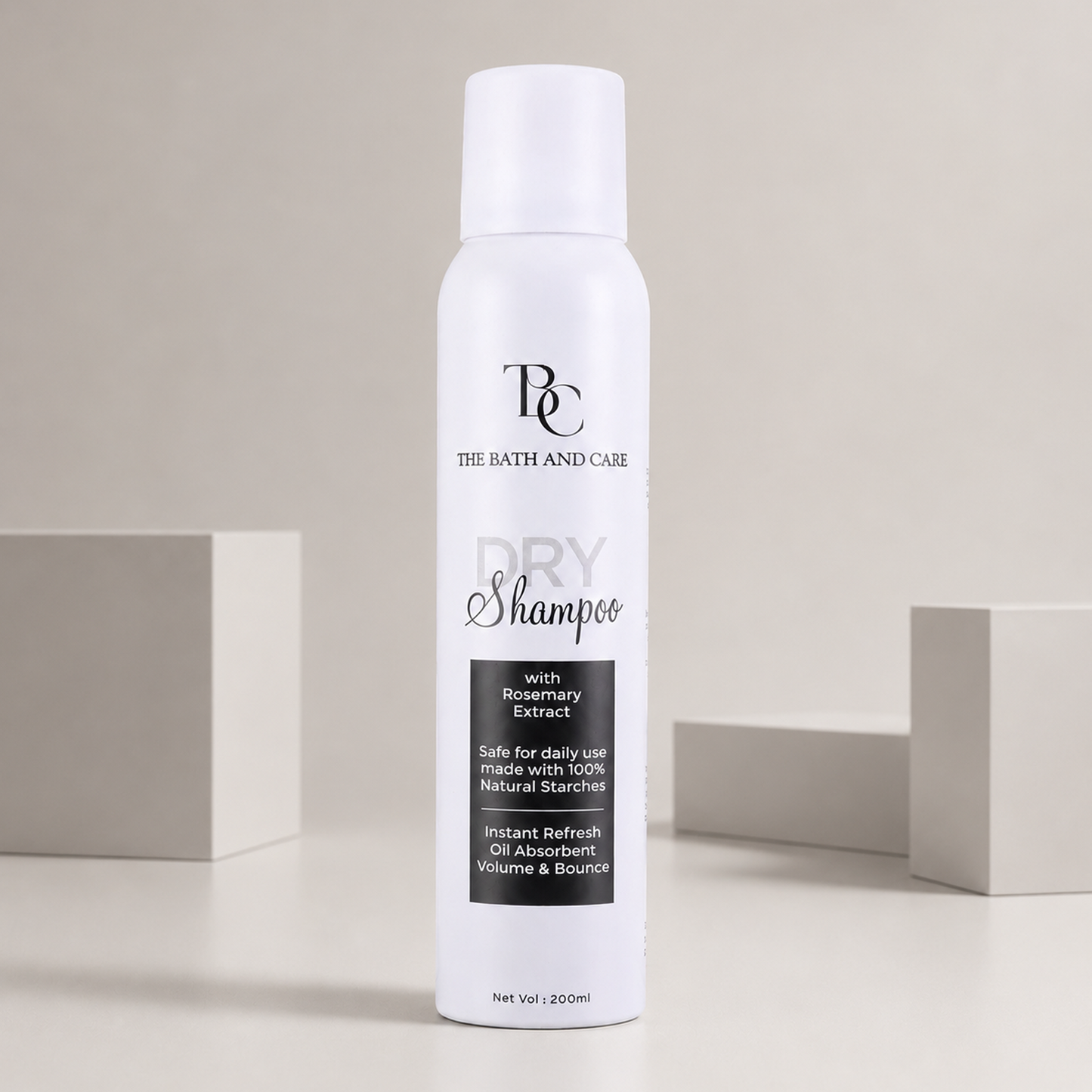Dry Shampoo | 200 ml The Bath and Care