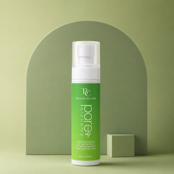 Salicylic Acid Face Toner With Vitamin C for Pore Minimising The Bath and Care
