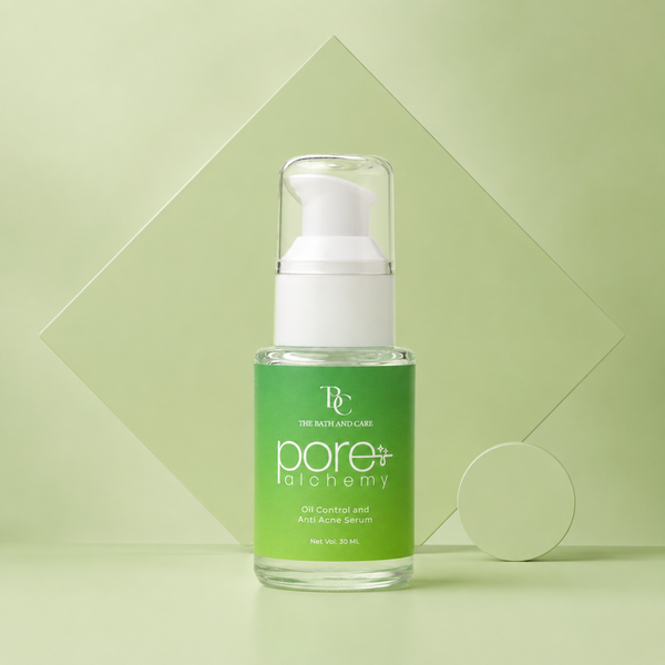 Pore Minimizing & Oil Control Face Serum for Anti Acne The Bath and Care
