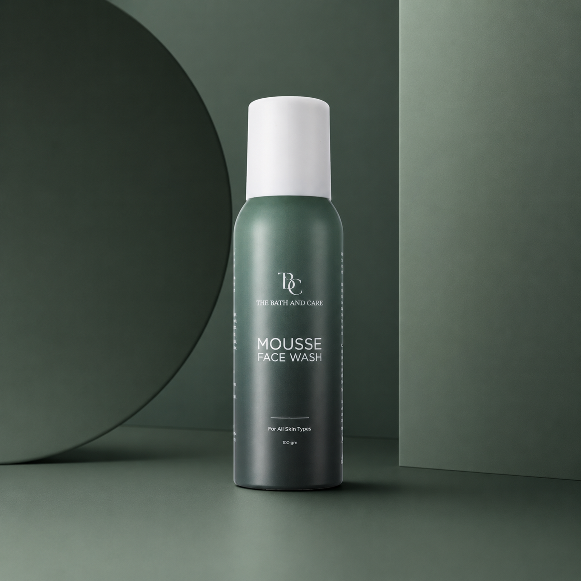 Mousse Face Wash The Bath and Care