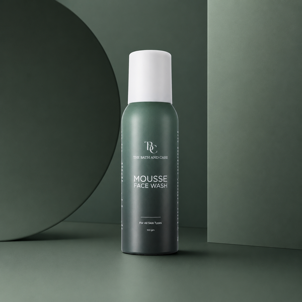 Mousse Face Wash The Bath and Care