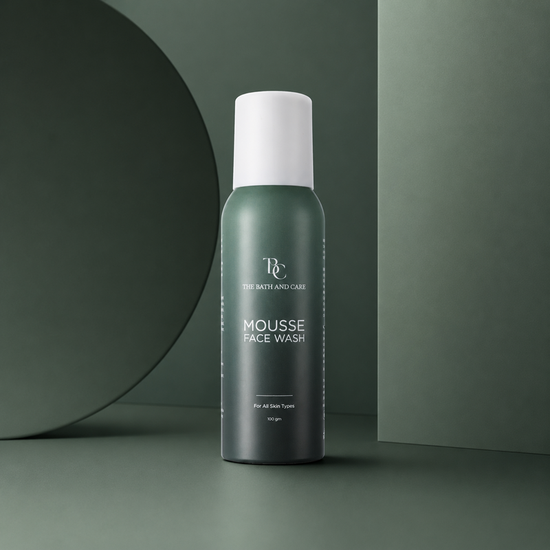 Mousse Face Wash with Kaolin & Chamomile
