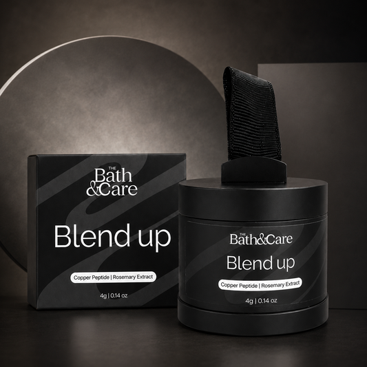 Blend Up - Hair Root Touch Up Powder, Covers Grey Hair, Roots & Bald Spots Instantly The Bath and Care