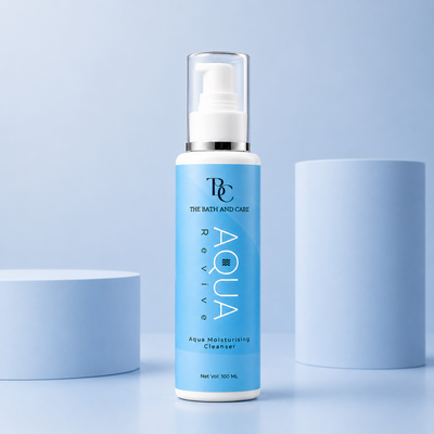 Moisturizing Face Wash & Cleanser With Hyaluronic Acid - Aqua Revive The Bath And Care