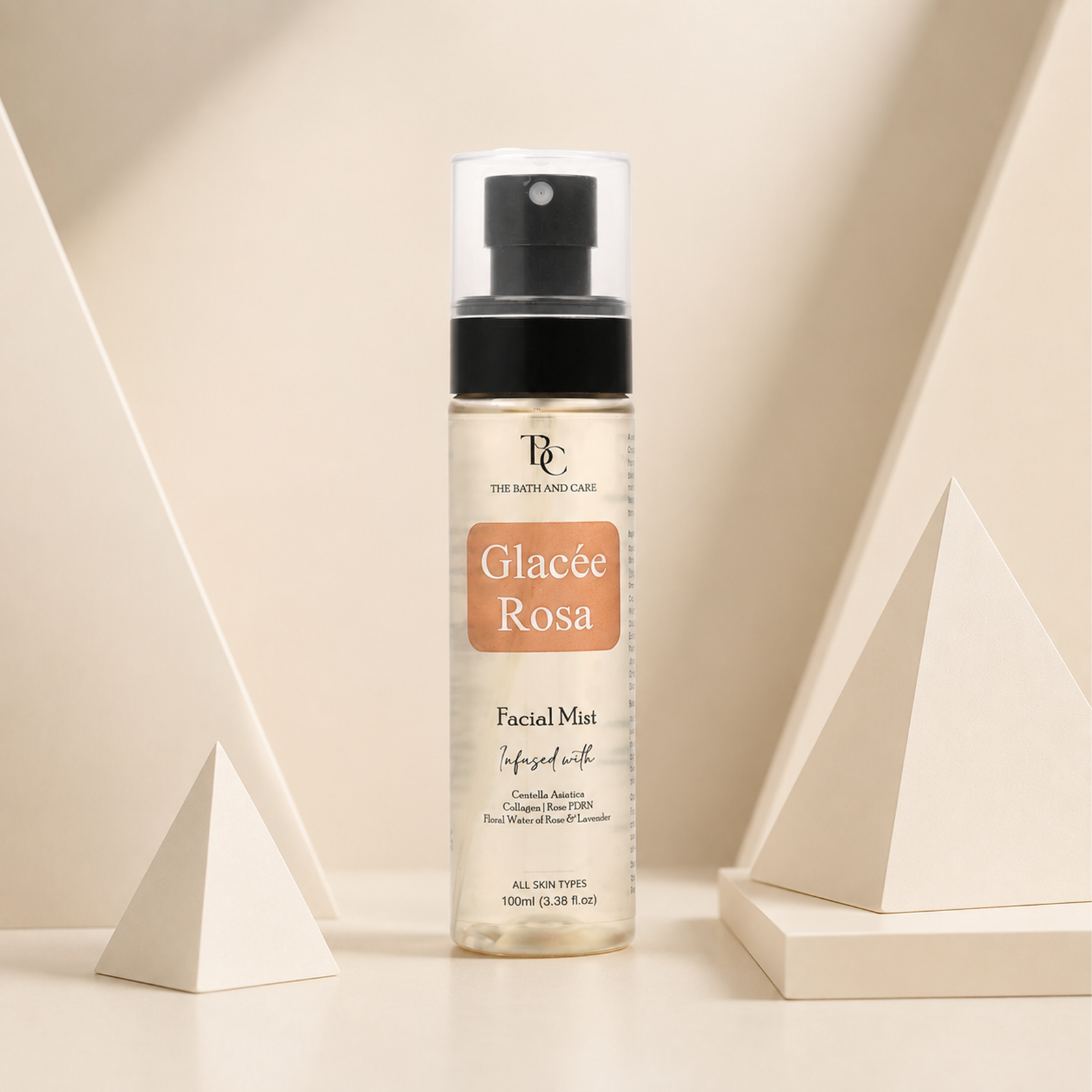 Glacee Rose - Facial Mist - Toner The Bath and Care