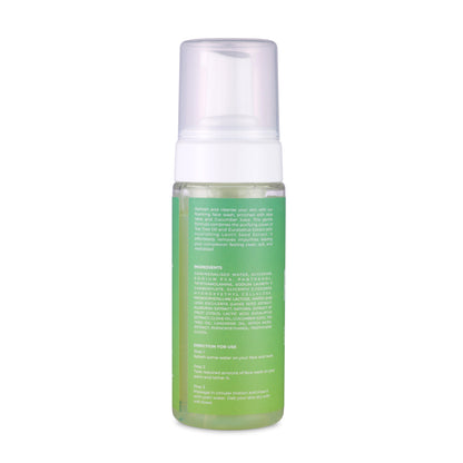 Buy Tea Tree Foaming Face Wash - The Bath and Care