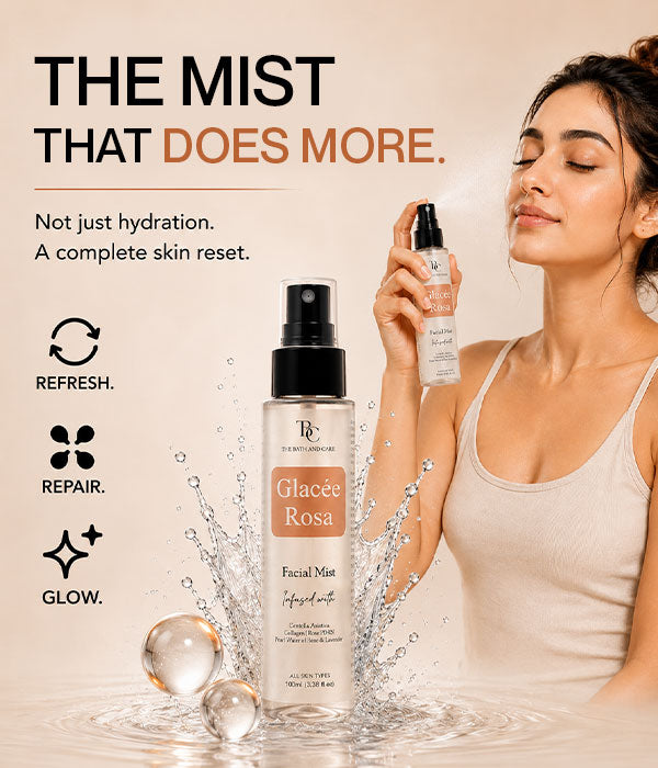 Glacee Rose Hydrating Facial Mist & Toner