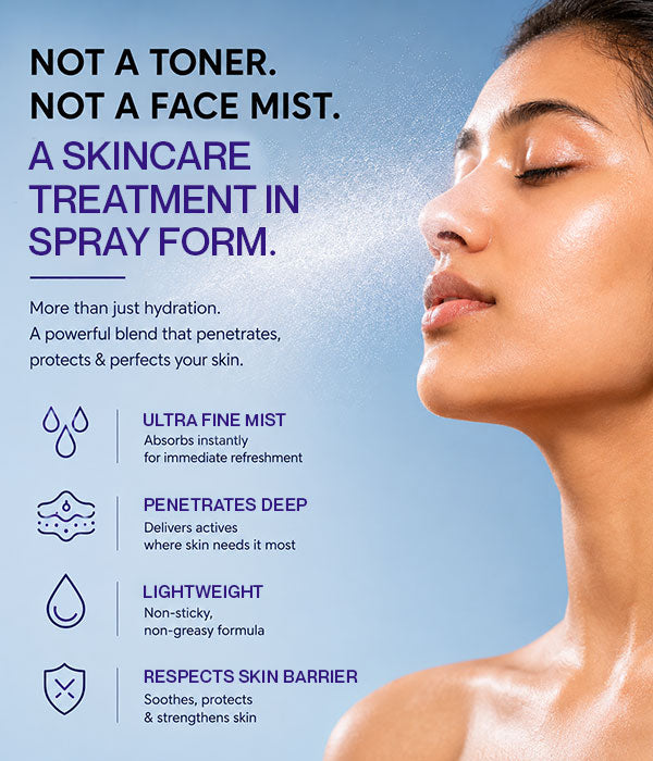 Glacee Rose Hydrating Facial Mist & Toner