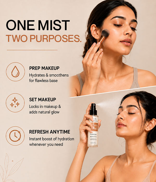 Glacee Rose Hydrating Facial Mist & Toner