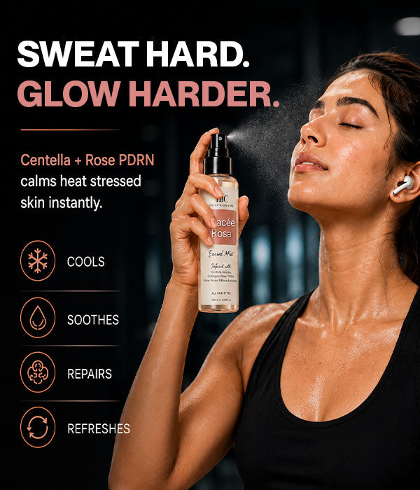 Glacee Rose Hydrating Facial Mist & Toner
