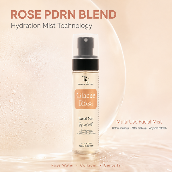 Glacee Rose Hydrating Facial Mist & Toner The Bath and Care