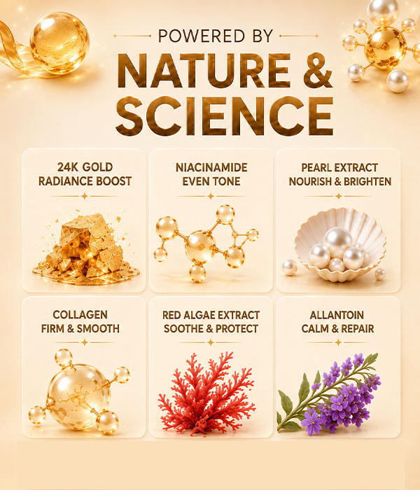 Gold E-Care Hydrogel Under-Eye Patches for Dark Circles & Puffiness