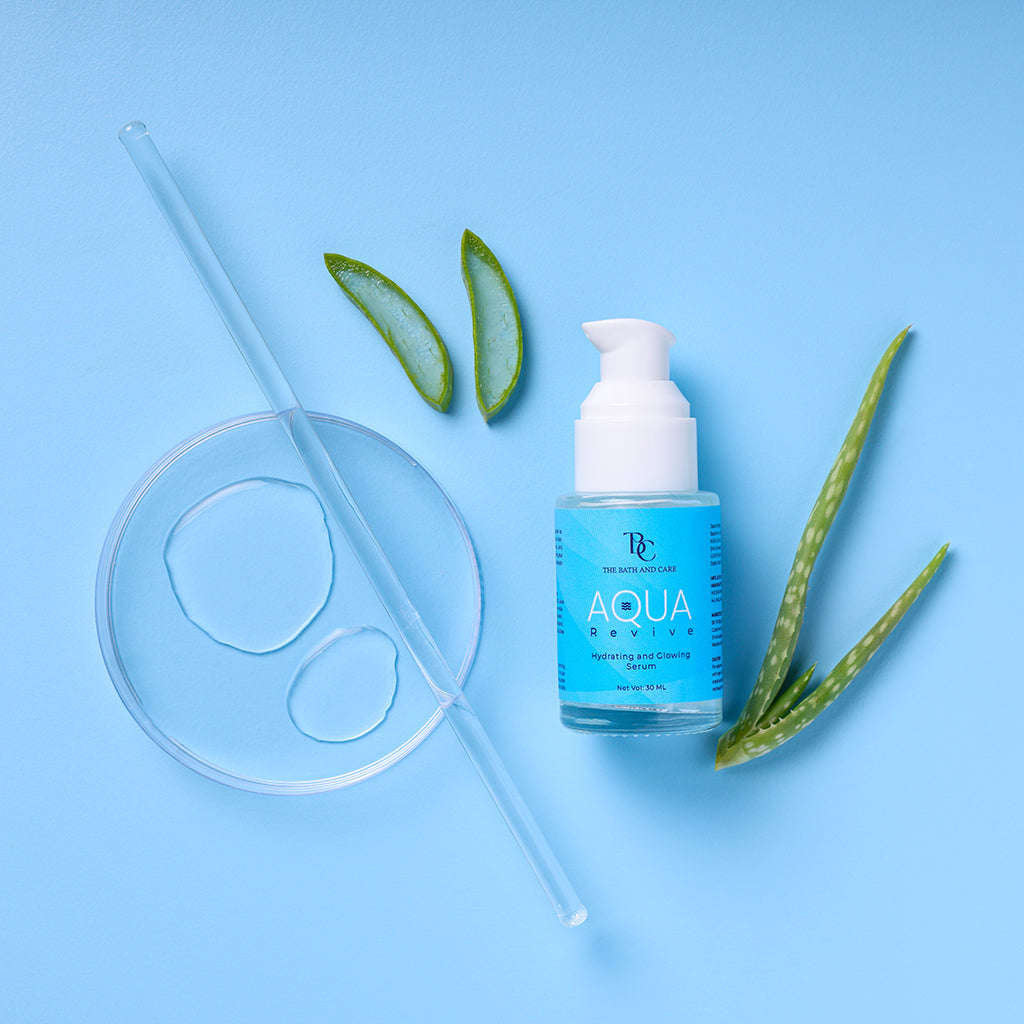 AQUA REVIVE - HYDRATING AND GLOWING SERUM The Bath And Care