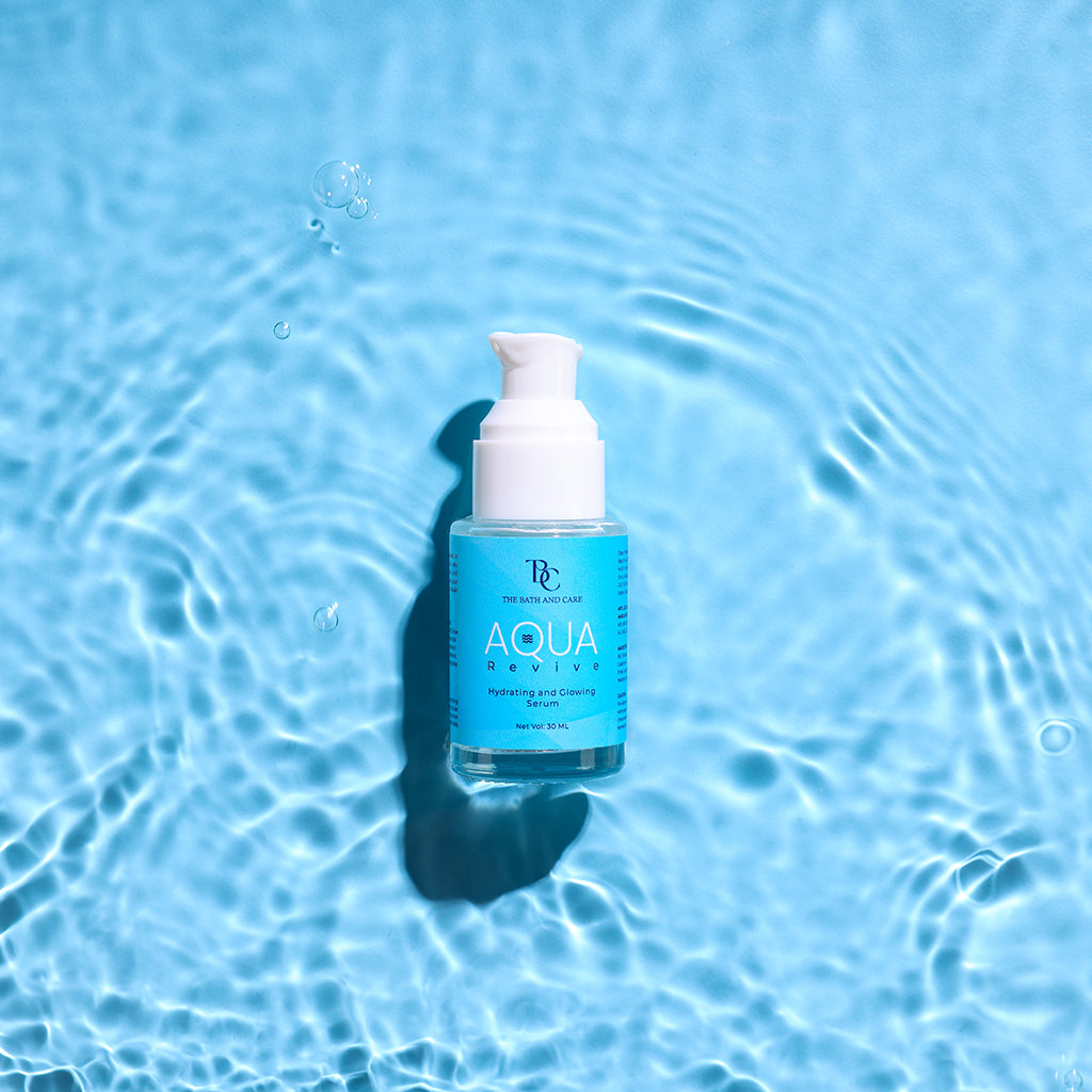 AQUA REVIVE - HYDRATING AND GLOWING SERUM The Bath And Care