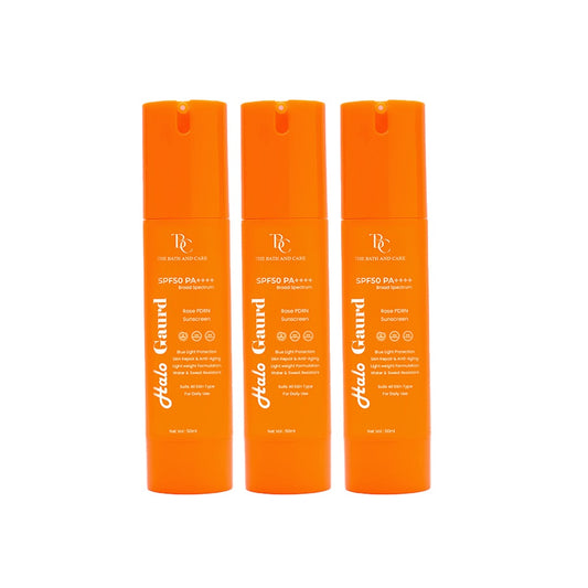 Pack of 3 Halo Guard Hydrating Sunscreen The Bath and Care