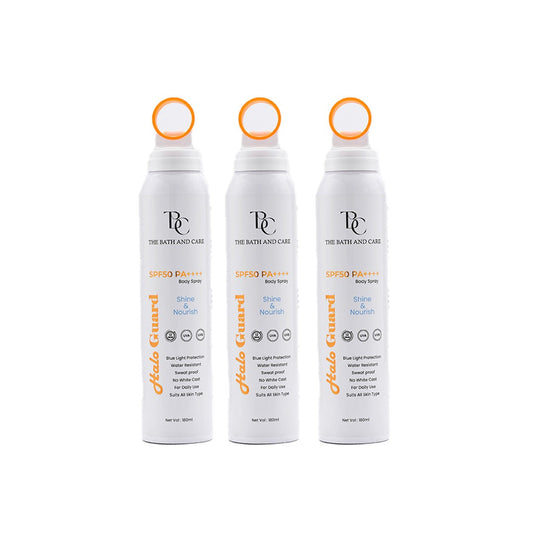 Pack of 3 Halo Guard - Sunspry The Bath and Care