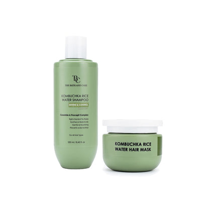 DEFEND AND CONTROL Hair Shampoo + DEFEND AND CONTROL Hair Mask The Bath and Care