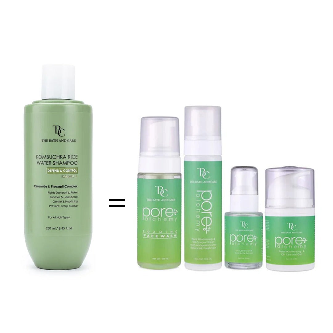 Buy Green Shampoo and Get Pore Range Free The Bath and Care